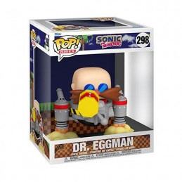 Figur Funko Pop 6 inch Rides Sonic the Hedgehog Dr. Eggman Geneva Store Switzerland