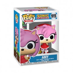 Figur Funko Pop Sonic the Hedgehog Amy Rose Geneva Store Switzerland