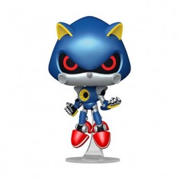 Figur Funko Pop Sonic the Hedgehog Metal Sonic Geneva Store Switzerland