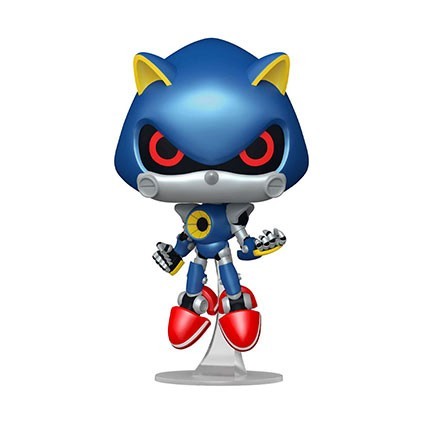 Figuren Funko Pop Sonic the Hedgehog Metal Sonic Genf Shop Schweiz