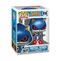 Figur Funko Pop Sonic the Hedgehog Metal Sonic Geneva Store Switzerland