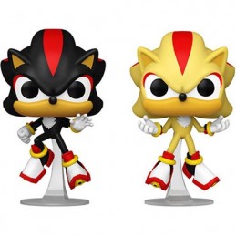 Figuren Funko Pop Phosphoreszierend Sonic the Hedgehog Shadow und Super Shadow 2-Pack Limitierte Auflage Genf Shop Schweiz