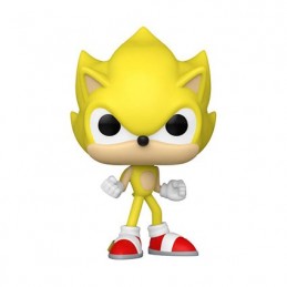 Figurine Funko Pop Sonic the Hedgehog Super Sonic Edition Limitée Boutique Geneve Suisse