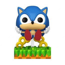 Figurine Funko Pop Sonic the Hedgehog Ring Scatter Sonic Edition Limitée Boutique Geneve Suisse