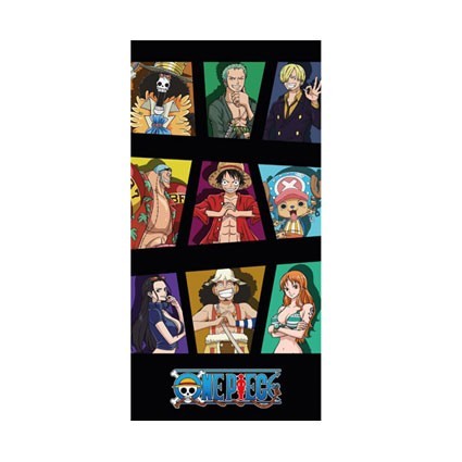 Figurine Cerdá One Piece Premium Serviette de Bain Strawhat Crew Boutique Geneve Suisse