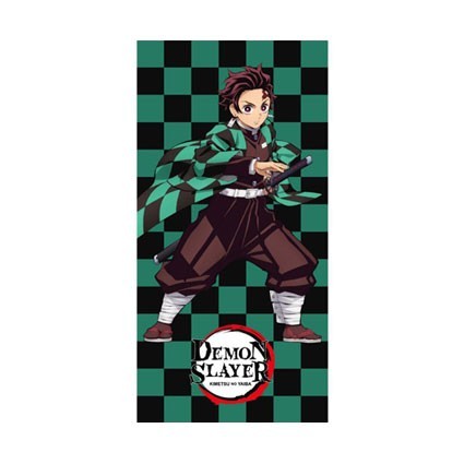 Figurine Cerdá Demon Slayer Kimetsu no Yaiba Premium Serviette de Bain Tanjiro Boutique Geneve Suisse