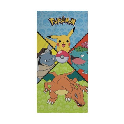 Figur Cerdá Pokemon Premium Towel Starter Pokemon Geneva Store Switzerland