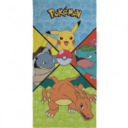 Figurine Cerdá Pokemon Premium Serviette de Bain Starter Pokemon Boutique Geneve Suisse