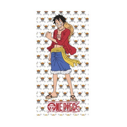 Figur Cerdá One Piece Premium Towel Monkey D. Luffy Geneva Store Switzerland