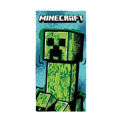 Figur Cerdá Minecraft Premium Towel Creeper Geneva Store Switzerland