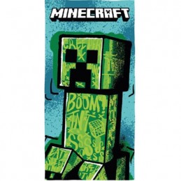 Figur Cerdá Minecraft Premium Towel Creeper Geneva Store Switzerland