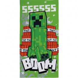 Figuren Cerdá Minecraft Premium Handtuch Creeper Boom Genf Shop Schweiz