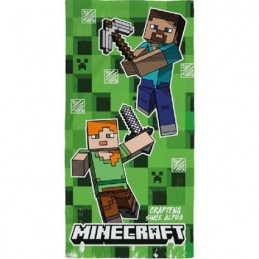 Figuren Cerdá Minecraft Premium Handtuch Crafting Since Alpha Genf Shop Schweiz