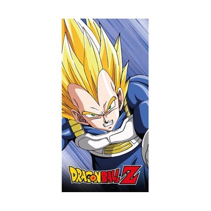 Figur Cerdá Dragon Ball Z Premium Towel Super Saiyajin Vegeta Geneva Store Switzerland