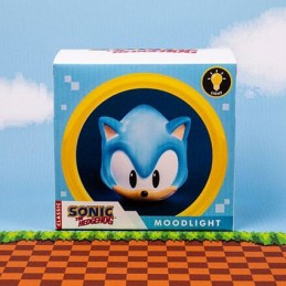 Figurine Fizz Creations Sonic the Hedgehog Lampe d´Ambiance Sonic Head Boutique Geneve Suisse