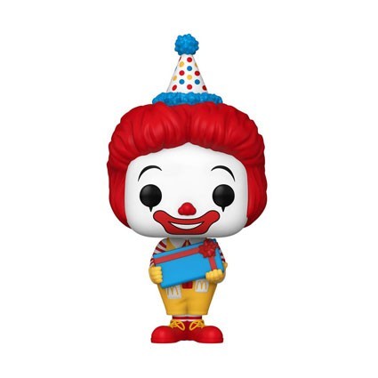 Figur Funko Pop Ad Icons McDonalds Birthday Ronald Geneva Store Switzerland