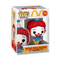 Figur Funko Pop Ad Icons McDonalds Birthday Ronald Geneva Store Switzerland