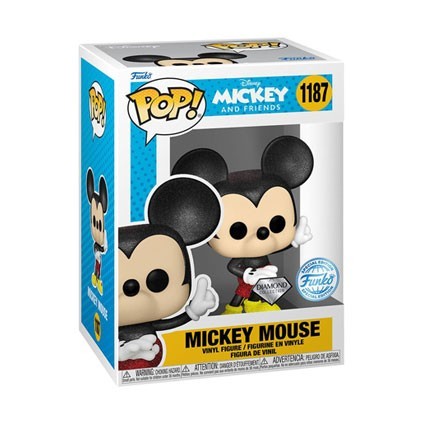 Figurine Funko Pop Diamond Mickey Edition Limitée Boutique Geneve Suisse