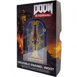 Figur FaNaTtiK Doom Ingot Crucible Sword Stained Glass Limited Edition Geneva Store Switzerland