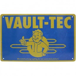 Figur FaNaTtiK Fallout Tin Signs 3 Pack Brands Geneva Store Switzerland