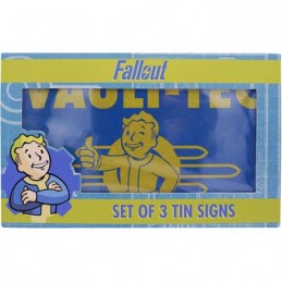 Figuren FaNaTtiK Fallout Blechschilder 3er Set Brands Genf Shop Schweiz