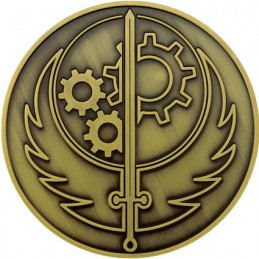 Figur FaNaTtiK Fallout Medallion Silverymoon Insignia Limited Edition Geneva Store Switzerland