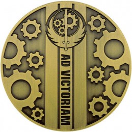 Figur FaNaTtiK Fallout Medallion Silverymoon Insignia Limited Edition Geneva Store Switzerland