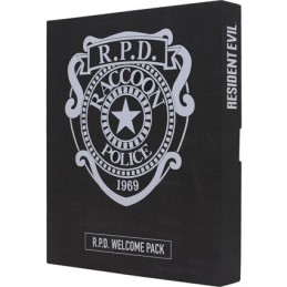 Figurine FaNaTtiK Resident Evil 2 Coffret Cadeau Collector R.P.D Welcome Pack Edition Limitée Boutique Geneve Suisse