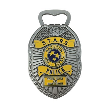 Figur FaNaTtiK Resident Evil Bottle Opener Police Geneva Store Switzerland