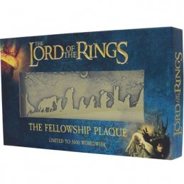 Figurine FaNaTtiK Le Seigneur des Anneaux Panneau Métal The Fellowship Edition Limitée Boutique Geneve Suisse