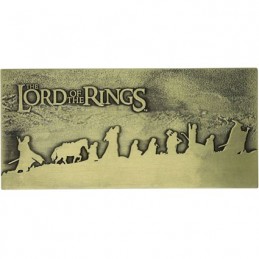 Figur FaNaTtiK Lord of the Rings The Fellowship Plaque Limited Edition Geneva Store Switzerland