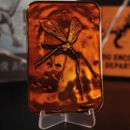 Figurine FaNaTtiK Jurassic Park Lingot de Collection Mosquito in Amber Edition Limitée Boutique Geneve Suisse