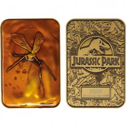 Figurine FaNaTtiK Jurassic Park Lingot de Collection Mosquito in Amber Edition Limitée Boutique Geneve Suisse