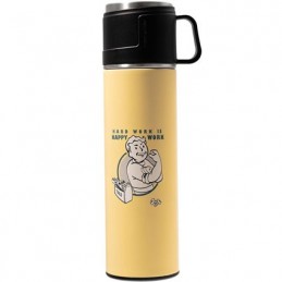 Figur  Fallout Vacuum Flask Vault Tec Geneva Store Switzerland