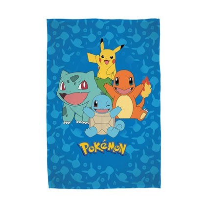 Figur Herding Pokemon Fleece Blanket Starter Pokemon Geneva Store Switzerland