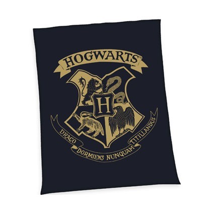 Figur Herding Harry Potter Fleece Blanket Hogwarts Geneva Store Switzerland