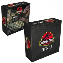 Figuren Noble Collection Jurassic Park Schachspiel Dinosaurs Genf Shop Schweiz