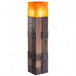 Figur Noble Collection Minecraft Replica Illuminating Torch 25 cm Geneva Store Switzerland