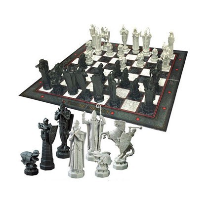 Figur Noble Collection Harry Potter Chess Set Wizards Chess Geneva Store Switzerland