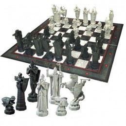 Figurine Noble Collection Harry Potter Jeu d´Échecs Wizards Chess Boutique Geneve Suisse