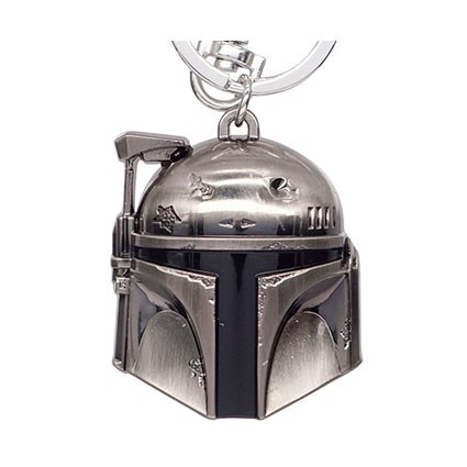 Figurine Monogram Star Wars Porte-Clés Métal Boba Fett Boutique Geneve Suisse