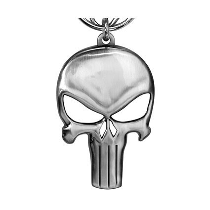 Figurine Monogram Marvel Porte-Clés Métal Punisher Boutique Geneve Suisse