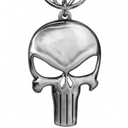 Figuren Monogram Marvel Metall-Schlüsselanhänger Punisher Genf Shop Schweiz