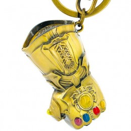 Figur Monogram Marvel Metal Keychain Infinity Gauntlet Geneva Store Switzerland