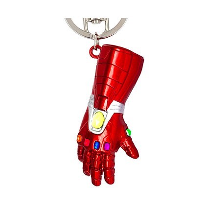 Figur Monogram Marvel Metal Keychain Iron Man Gauntlet Geneva Store Switzerland