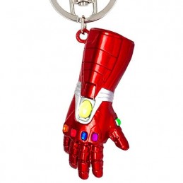 Figuren Monogram Marvel Metall-Schlüsselanhänger Iron Man Gauntlet Genf Shop Schweiz