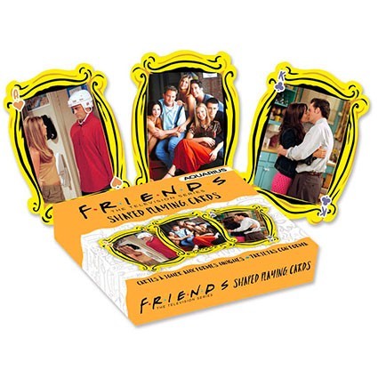 Figur Aquarius Friends Playing Cards Shaped Scenes Geneva Store Switzerland