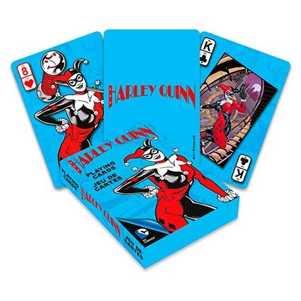 Figurine Aquarius DC Comics Jeu de Cartes à Jouer Harley Quinn Boutique Geneve Suisse