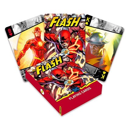 Figurine Aquarius DC Comics Jeu de Cartes à Jouer The Flash Boutique Geneve Suisse