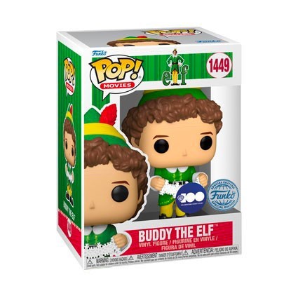 Figuren Funko Pop Buddy the Elf with Paper Snowflakes Limitierte Auflage Genf Shop Schweiz